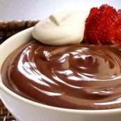 Mousse de chocolate diet