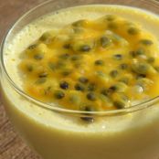 Mousse de Maracujá - Etapa 4