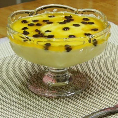 Mousse de maracujá