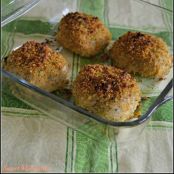 Medalhões de pescada crocantes