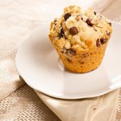 Muffins com Gotas de Chocolate