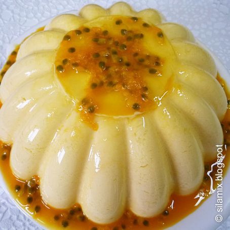 Mousse de Maracujá econômico de liquidificador