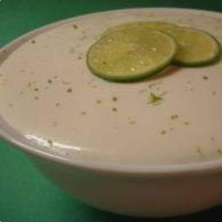 Mousse de limão tradicional