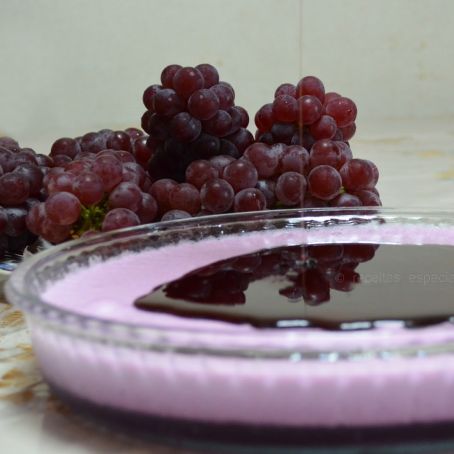 Mousse de uva