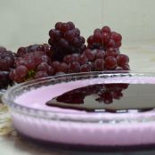 Mousse de uva
