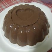 FLAN DE CHOCOLATE