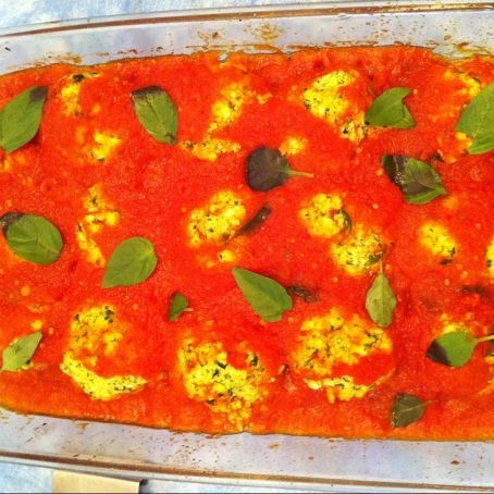 Nhoque de Ricota e Espinafre