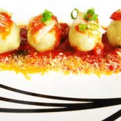 Nhoque de batata doce