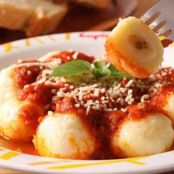 Massa suave de nhoque