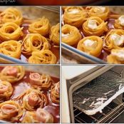 Ninhos Recheados ao Forno - Etapa 1