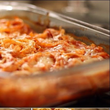 Ninhos Recheados ao Forno