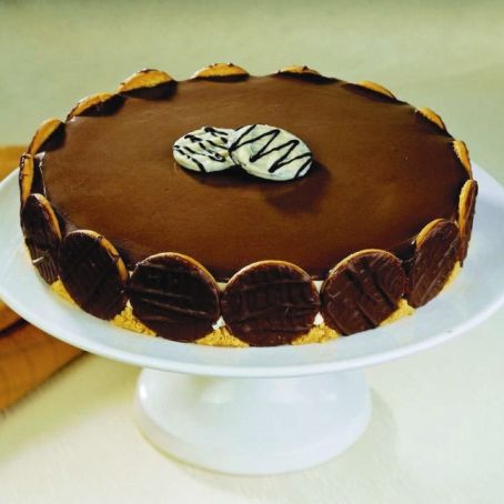 Torta Holandesa (Chocolate Branco e cream cheese)