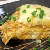 Lasanha de Frango com Leite de Coco