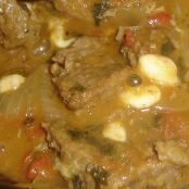 Carne em molho da Mirela