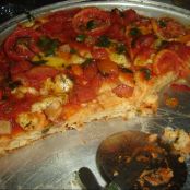 Pizza de Liquidificador