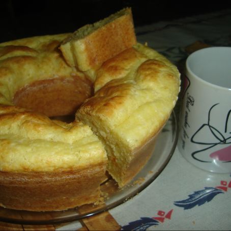 Pão de queijo de assadeira