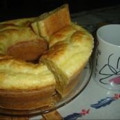 Pão de queijo de assadeira