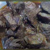 Novilho Assado No Tacho - Etapa 1