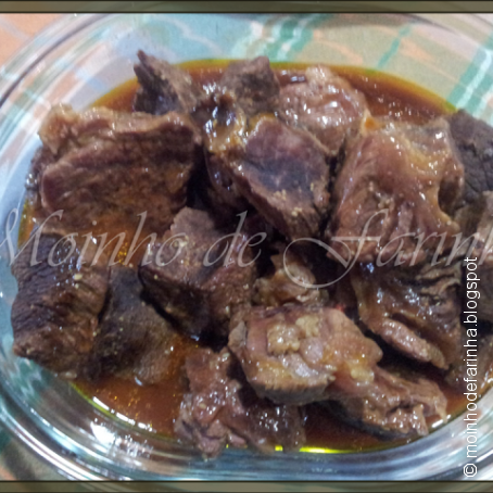 Novilho Assado No Tacho