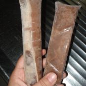 Sacolé ou Gelinho de Chocolate