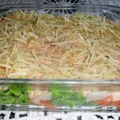 Salada cachorro quente