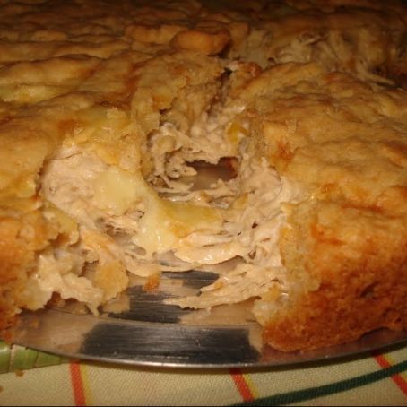 torta de frango