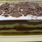 Pavê de chocolate
