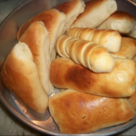 pãozinho rapido de liquidificador