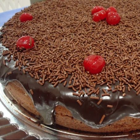 Bolo brigadeiro