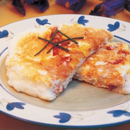 Existe OMELETE feito SEM OVOS?!