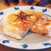 Existe OMELETE feito SEM OVOS?!