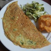 Omelete de atum