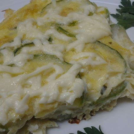 omelte de abobrinha e atum