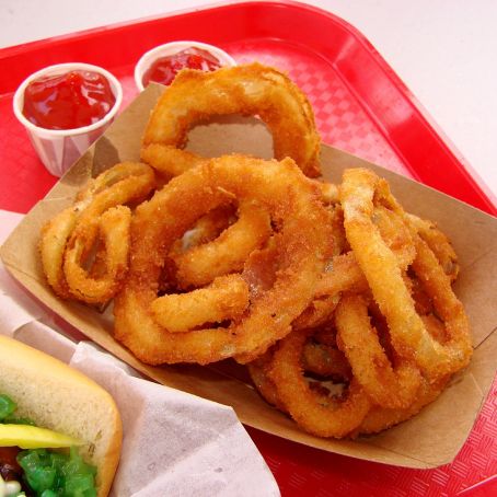 Anéis de Cebola (Onion Rings)