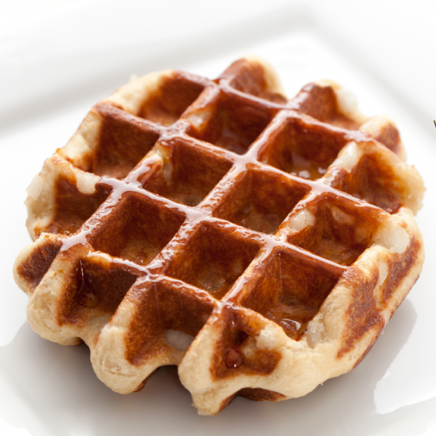 Waffle de Laranja