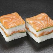 Sushi prensado - Oshizushi