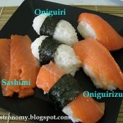 Oniguirizushi / Oniguiri / Sushi       /     / - Etapa 8