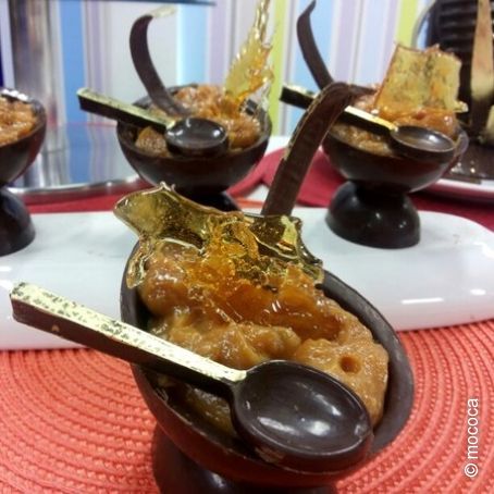 Ovo de páscoa de colher