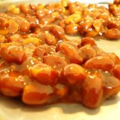 Pé de Moleque de Colher