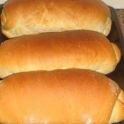 Pão caseiro rápido e fofo