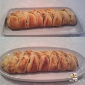 Pão Catarina doce e salgado