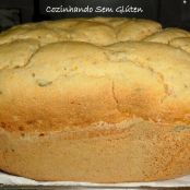 Pão com azeitonas e tomate seco - panificadora