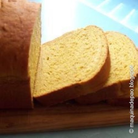 Pão de abóbora