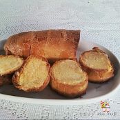 Pão e maionese de alho