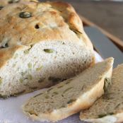 Pão de Azeitona e Alecrim