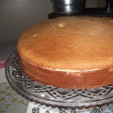 Massa de Pão de Ló