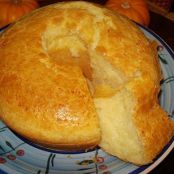 Pão de queijo assado