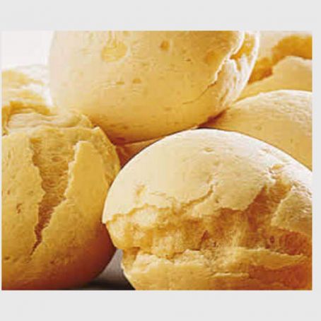 Pão de queijo com creme de leite