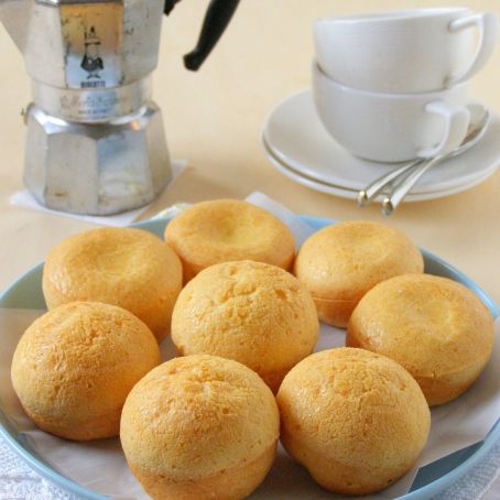 Pão de Queijo Rápido no Liquidificador