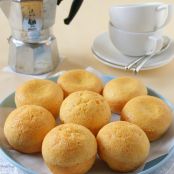 Pão de Queijo Rápido no Liquidificador